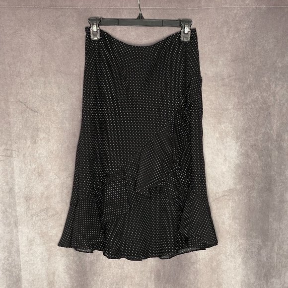 Women's polka dot ruffly SKIRT~ size Small - Picture 1 of 6